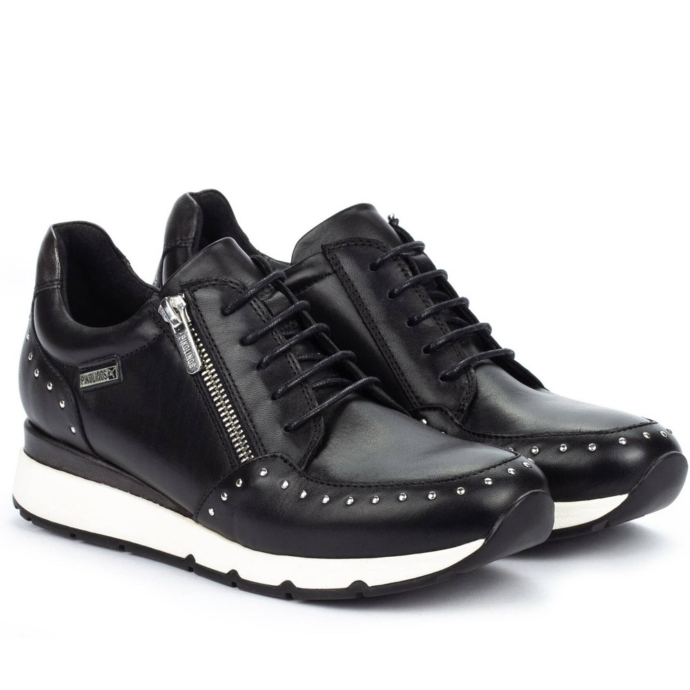 Pikolinos Mundaka Sneaker, black sz 39